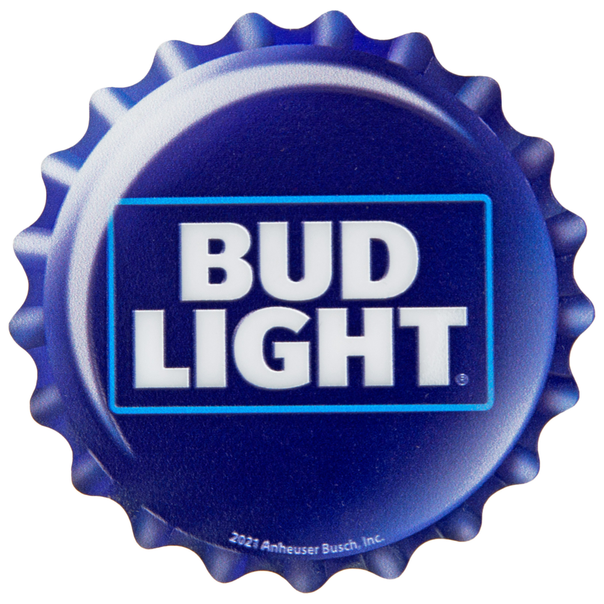 Bud Light Acrylic Magnet